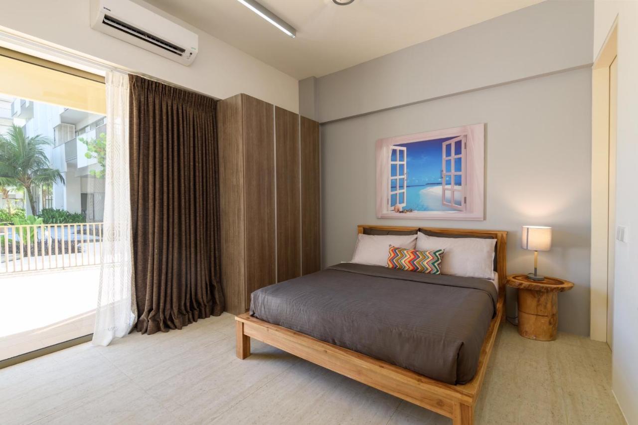 By The Sea Beach Front Apartment バツーフェリンギビーチ エクステリア 写真