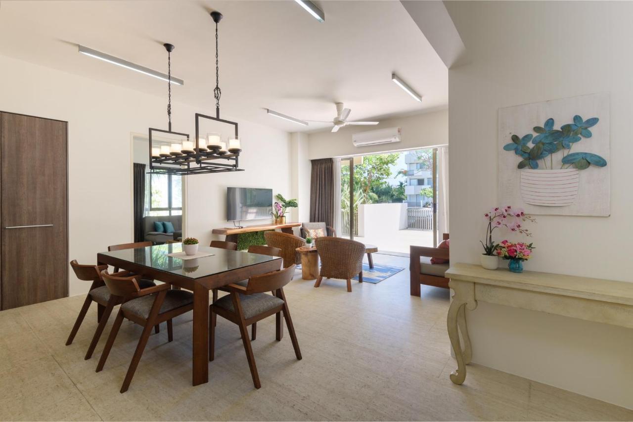 By The Sea Beach Front Apartment バツーフェリンギビーチ エクステリア 写真