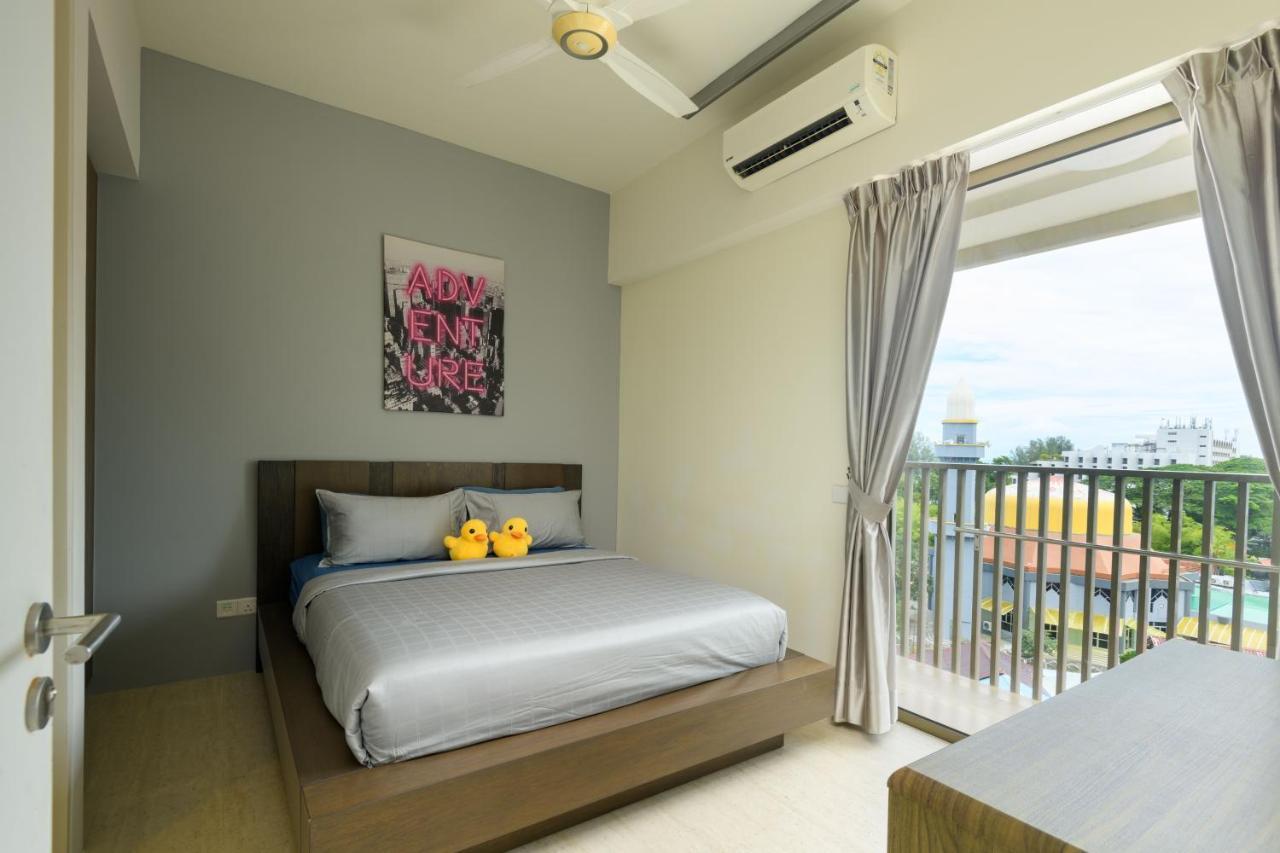 By The Sea Beach Front Apartment バツーフェリンギビーチ エクステリア 写真