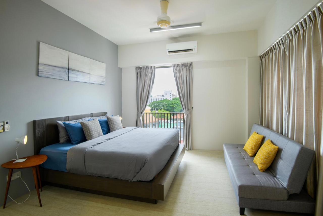 By The Sea Beach Front Apartment バツーフェリンギビーチ エクステリア 写真