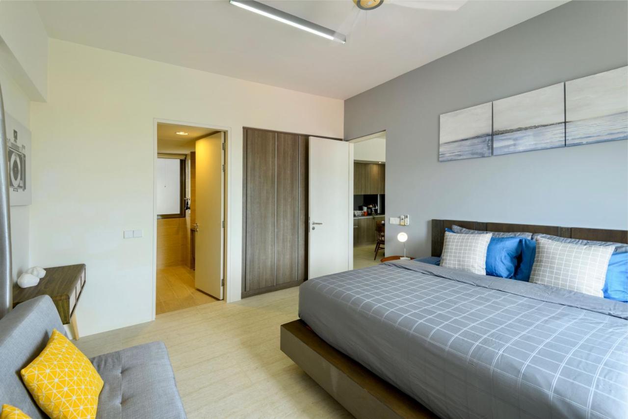 By The Sea Beach Front Apartment バツーフェリンギビーチ エクステリア 写真
