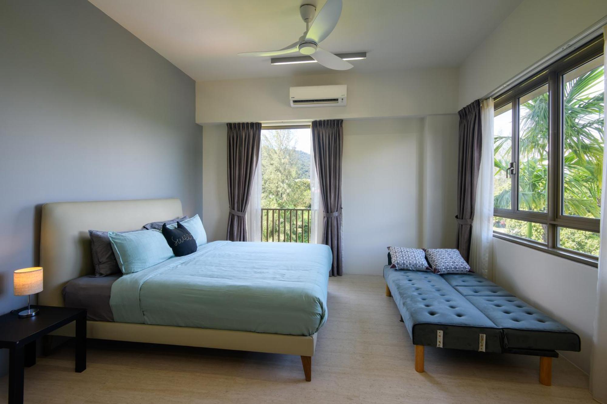 By The Sea Beach Front Apartment バツーフェリンギビーチ エクステリア 写真