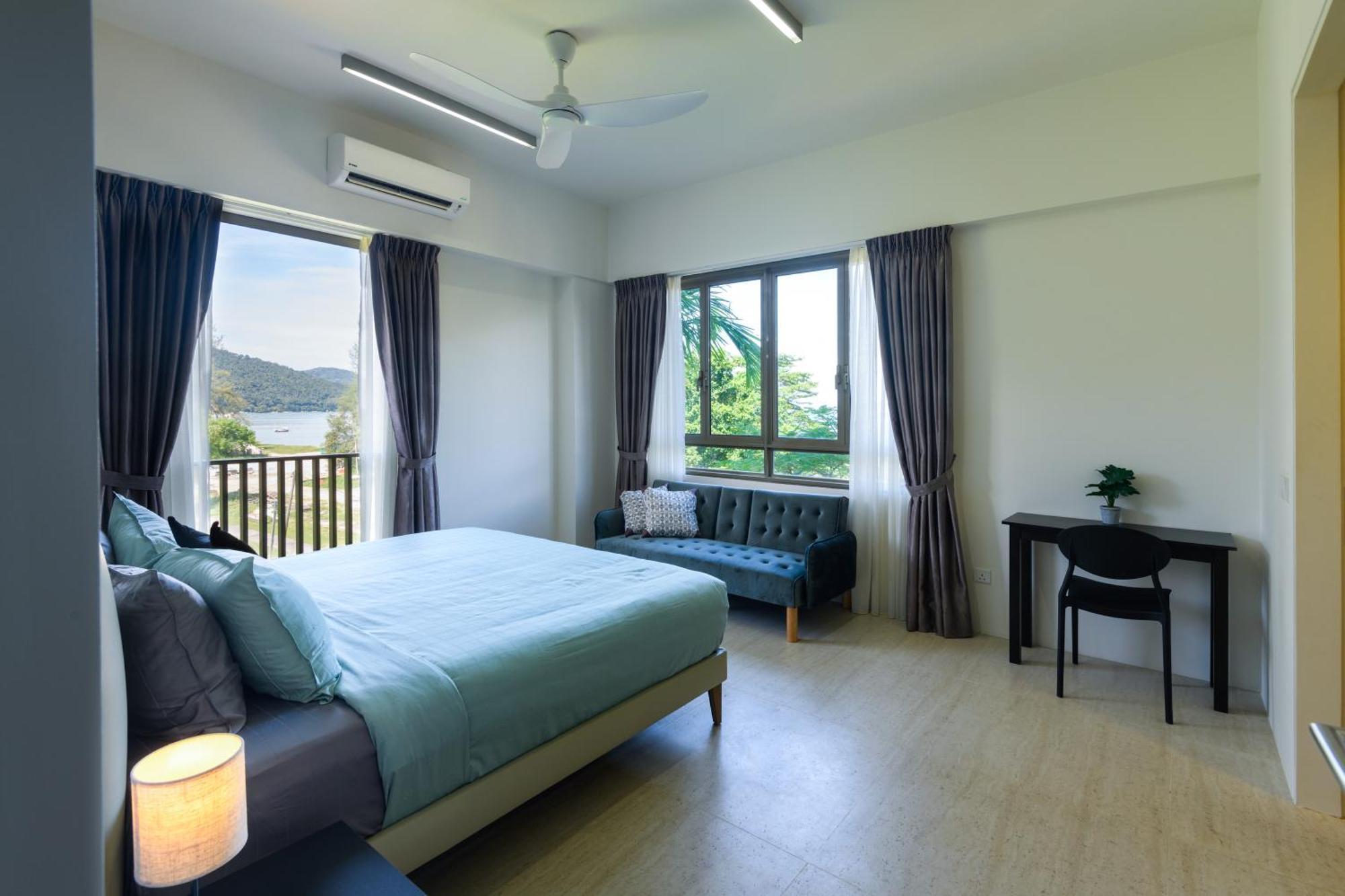 By The Sea Beach Front Apartment バツーフェリンギビーチ エクステリア 写真