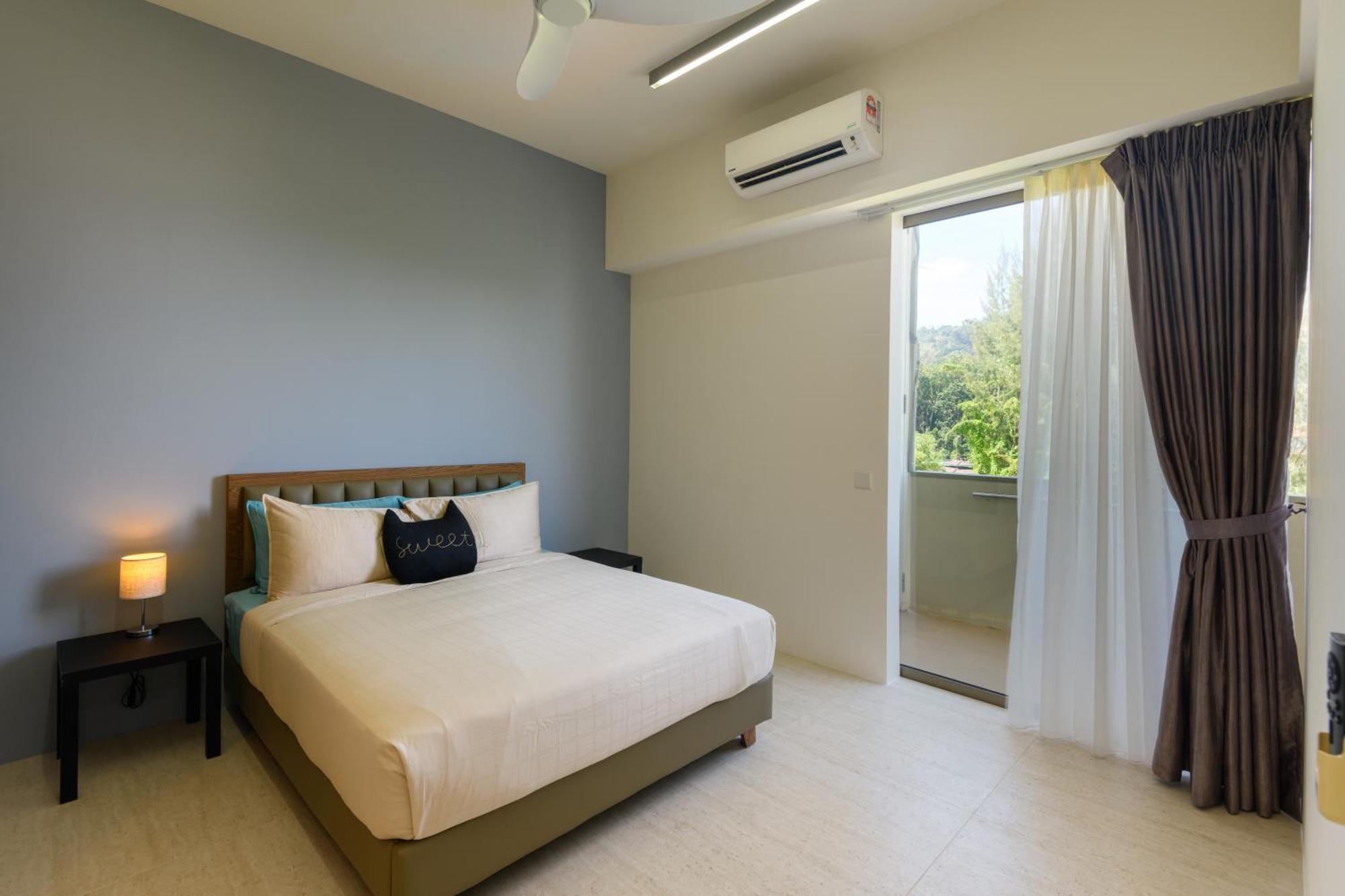 By The Sea Beach Front Apartment バツーフェリンギビーチ エクステリア 写真