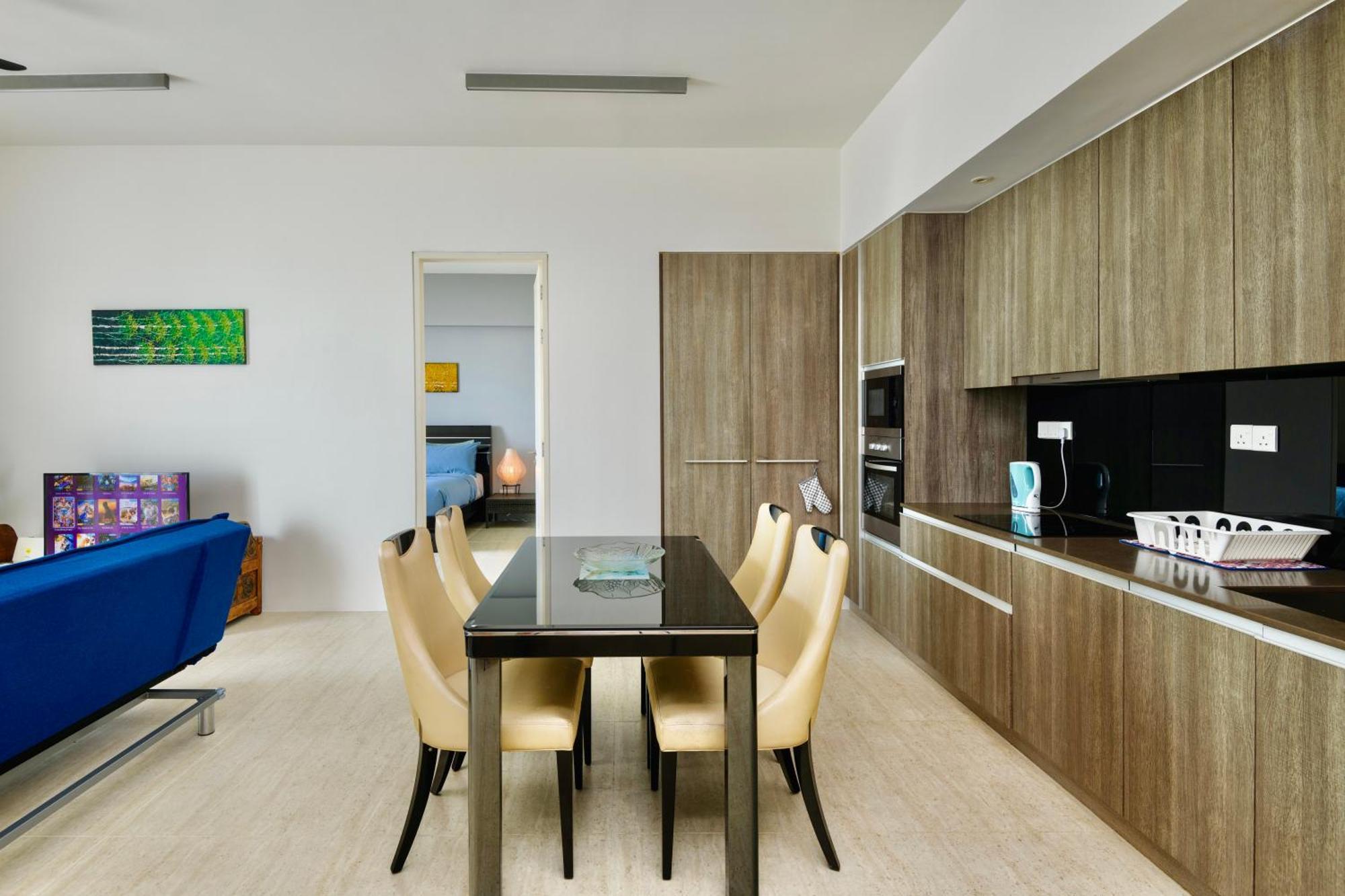 By The Sea Beach Front Apartment バツーフェリンギビーチ エクステリア 写真