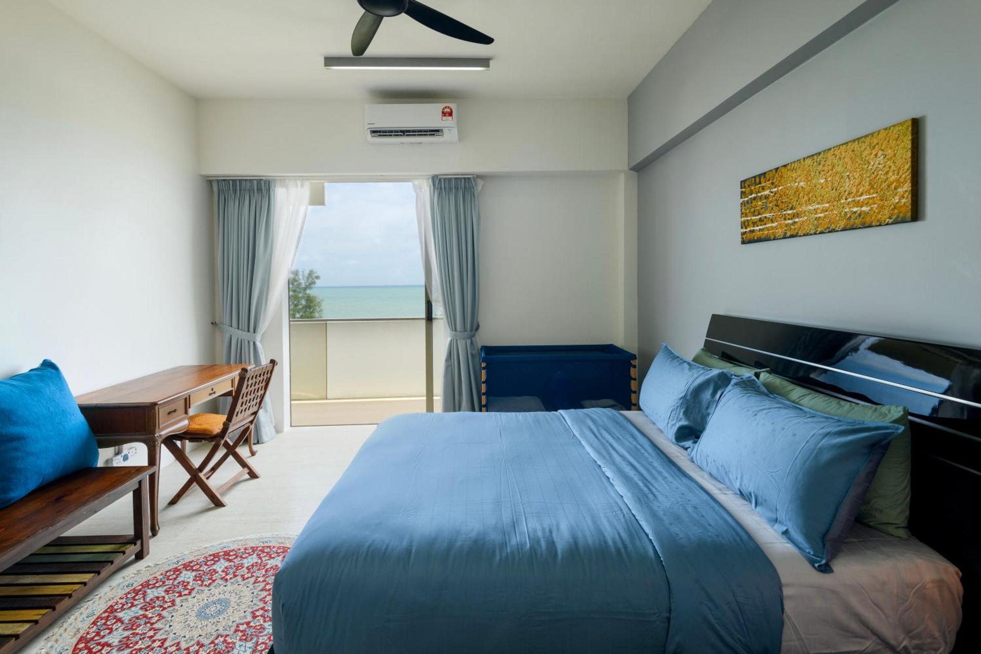By The Sea Beach Front Apartment バツーフェリンギビーチ エクステリア 写真