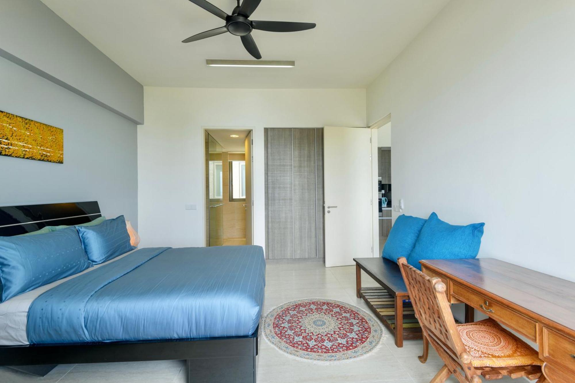 By The Sea Beach Front Apartment バツーフェリンギビーチ エクステリア 写真