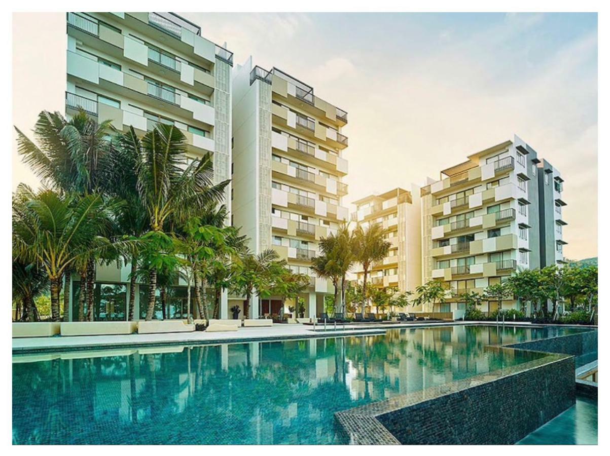 By The Sea Beach Front Apartment バツーフェリンギビーチ エクステリア 写真