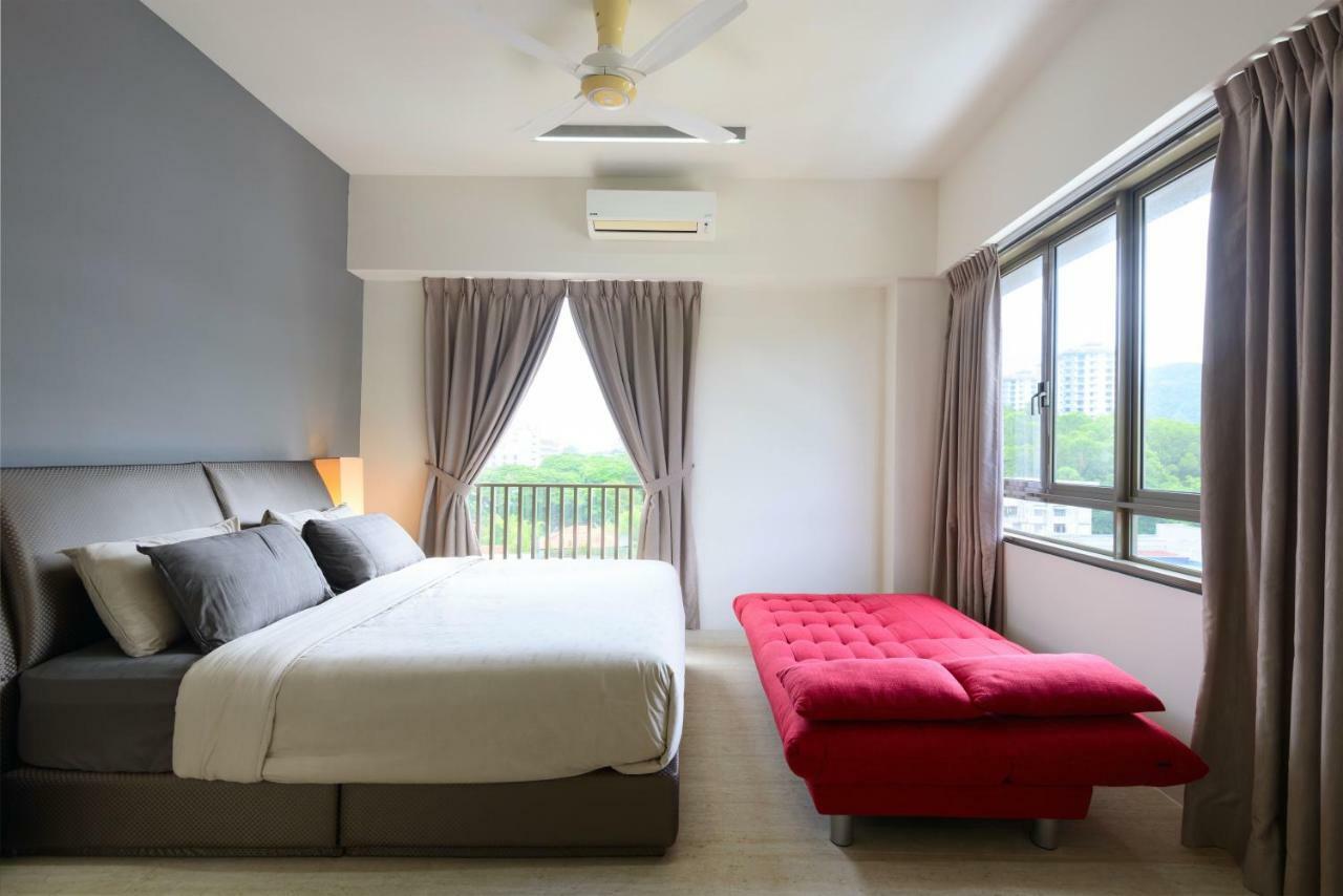 By The Sea Beach Front Apartment バツーフェリンギビーチ エクステリア 写真